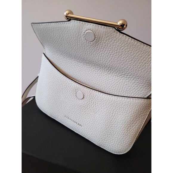 NWT Strathberry Mosaic Camera Bag in Vanilla - Picture 5 of 12